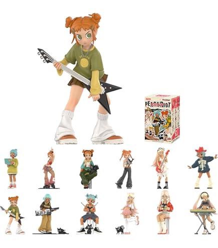 Amazon | POP MART Peach Riot Punk Fairy シリーズ【1ピース】 ポップ