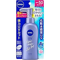 Amazon.co.jp: ニベアサン 高密着ケア UVミルキィジェル 80g SPF50+