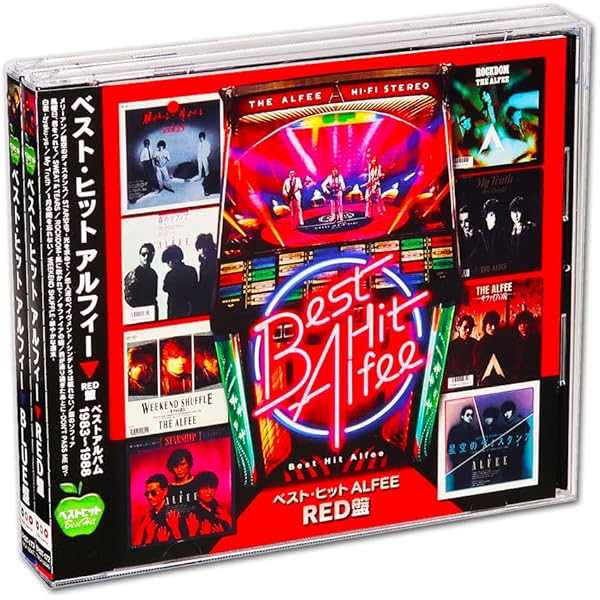 THE ALFEE アルフィー CD 4つまとめ Amazon.co.jp: 【外付け特典あり