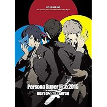 Amazon.co.jp: 『PERSONA SUPER LIVE 2015 ~in 日本武道館-NIGHT OF