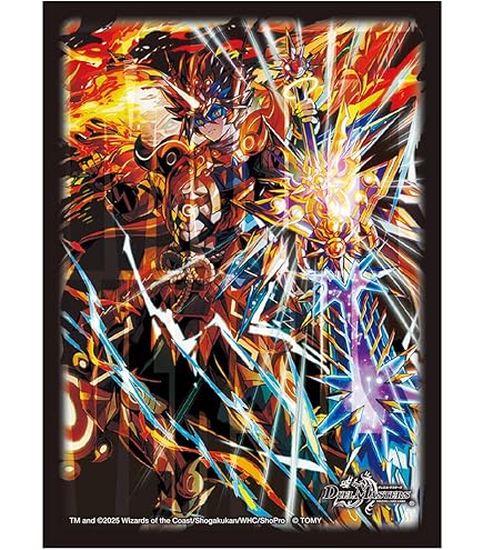 Amazon | デュエル・マスターズ DXカードスリーブ 蒼き団長 ドギラゴン