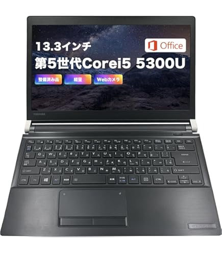 Amazon.co.jp: Fujitsu FMV LIFEBOOK MH35/D2 13.3 Laptop, FMVM35D2W
