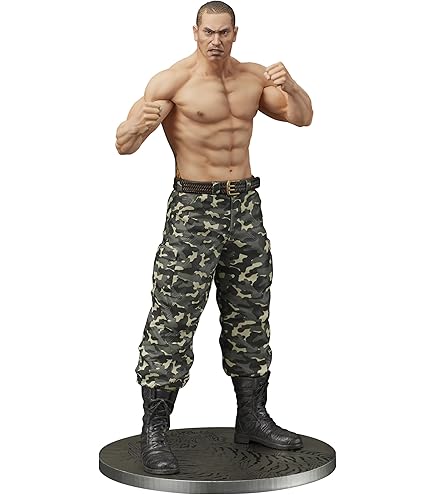 Amazon | 龍が如く 真島吾朗 フィギュア シナプス | フィギュア