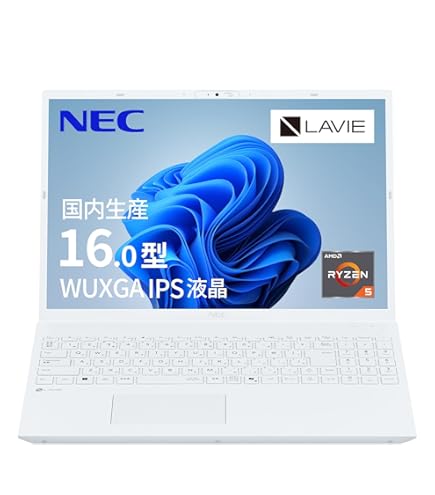 Amazon.co.jp: NEC LAVIE 国内生産 ノートパソコン 25夏 N16 16.0 型