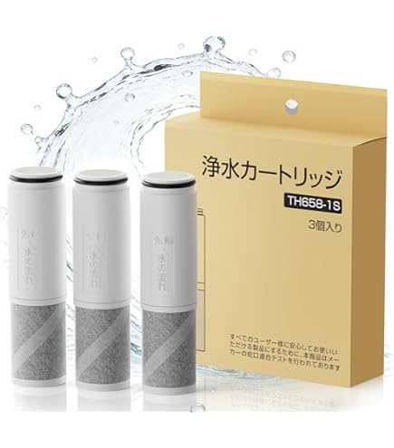 Amazon.co.jp: トクラス対応 浄水カートリッジ JCSA2 3本入り : ホーム