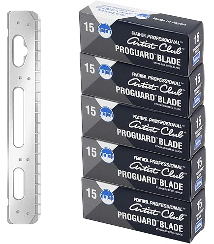 Amazon.co.jp: フェザー プロガード 15枚×10個入り : ビューティー