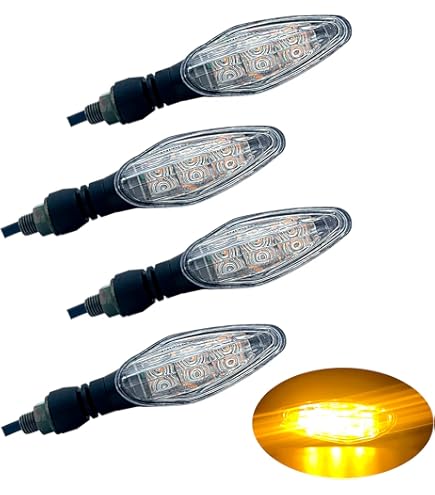 Amazon | 純正タイプ メッキ ウインカー クリアレンズ 2個セット