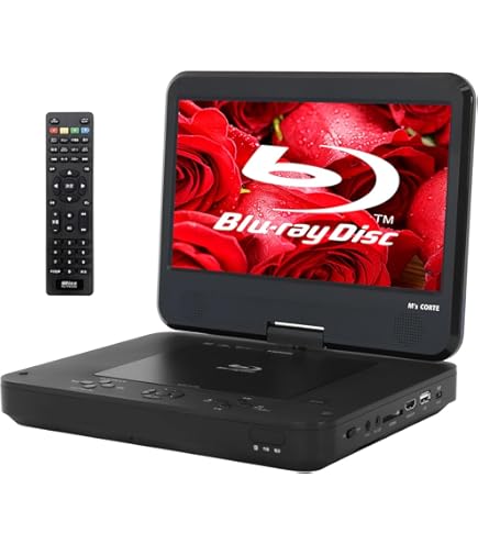 Amazon | アグレクション 14インチ ポータブルブルーレイディスク