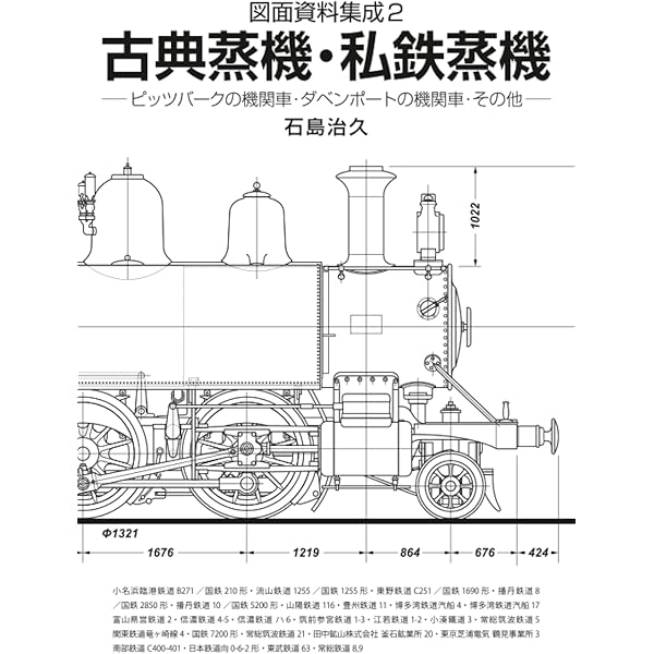 Amazon.co.jp: 日本国有鉄道蒸気機関車設計図面集 : 国鉄SL図面編集