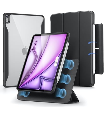 Amazon.co.jp: URBAN ARMOR GEAR 13インチ iPad Air (M2) 対応 耐衝撃