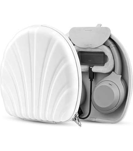 Amazon | ソニー(SONY) WH-1000XM6 対応 ヘッドホンケース 収納バッグ