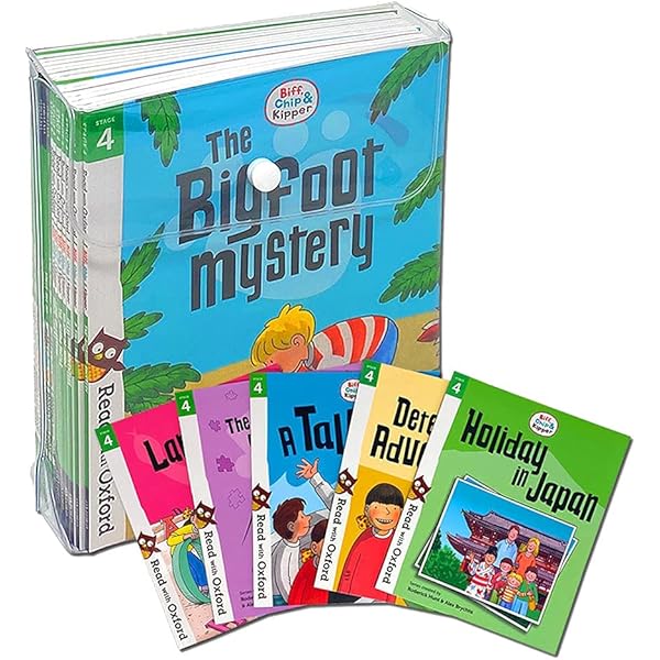 新版ORT Read with Oxford Stage1の24冊セット Oxford reading tree