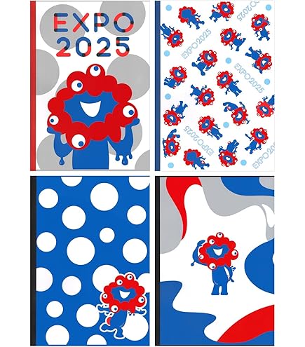 Amazon.co.jp: 大阪万博 ミャクミャク ぬいぐるみ くじ EXPO2025