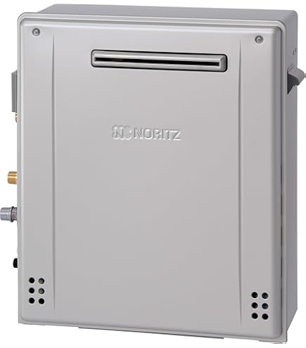 Amazon | ノーリツ ガスふろ給湯器(シンプル) プロパンガス用 屋外据置