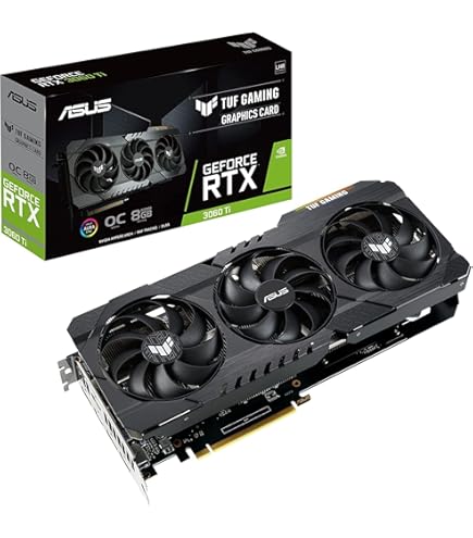 Amazon | ASUSTek TUF Gaming NVIDIA® GeForce RTX™ 3070 Ti 搭載