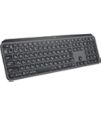 Amazon.co.jp: ロジクール MX KEYS S ワイヤレス キーボード KX800sGR