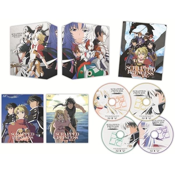 Amazon.co.jp: 棺姫のチャイカ コンプリート Blu-ray BOX : 安済知佳