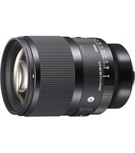 Amazon.co.jp: SIGMA 単焦点標準レンズ 50mm F1.4 EX DG HSM ソニー用