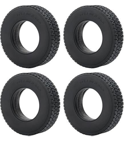 タミヤ 1/14 トレーラー 30mmタイヤ ワイドホイール 2個セット B