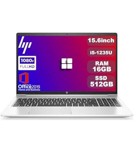 Amazon.co.jp: 【整備済み品】 HP ノートパソコン ProBook 450 G8 15.6