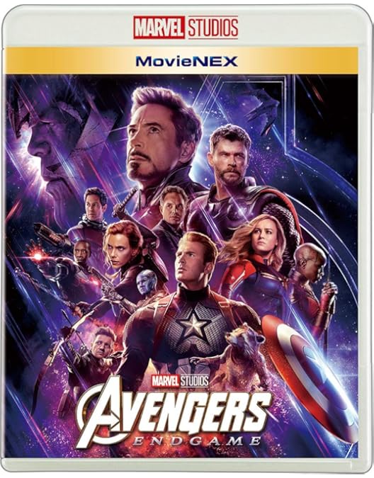 Amazon.co.jp: アベンジャーズ/インフィニティ・ウォー 4K UHD