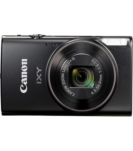 Amazon | Canon デジタルカメラ IXY 190 ブラック 光学10倍ズーム