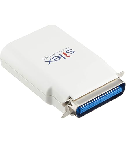 Amazon | BUFFALO IEEE1284パラレルポート搭載用 プリントサーバー