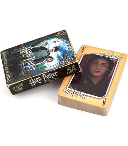 Amazon.co.jp: Aquarius ハリー・ポッターと炎のゴブレット トランプ