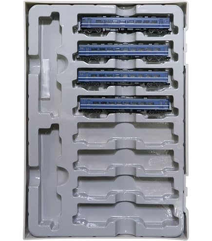 Amazon | ロクハン Zゲージ T006-4 14系 特急形客車 リゾート 4両