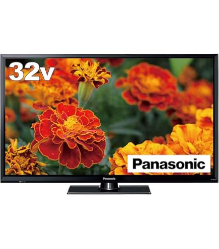 Amazon | パナソニック 32V型 液晶テレビ ビエラ TH-32D305