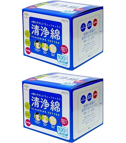 Amazon | アメジスト 清浄綿 100包入 | アメジスト | 清拭シート