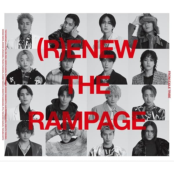 Amazon.co.jp: THE RAMPAGE(CD2枚組+Blu-ray Disc): Music