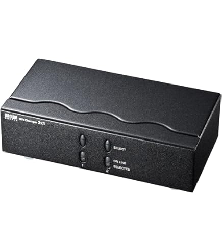 Amazon.co.jp: DVI GAMESWITCH ゲームスイッチ（PS3-S201A