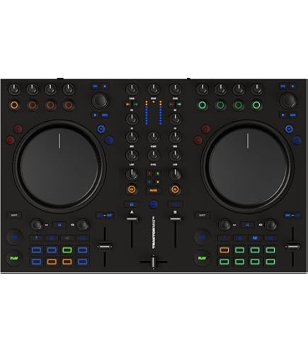 Amazon | Native Instruments 4デッキDJシステム TRAKTOR KONTROL S4