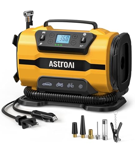 Amazon | 山善(YAMAZEN) オイルレスミニコンプレッサー ブルー YCP-12