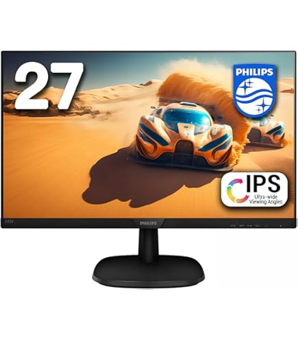 Amazon.co.jp: PHILIPS ディスプレイ 278E1A/11 (27インチ/4K/IPS/5年