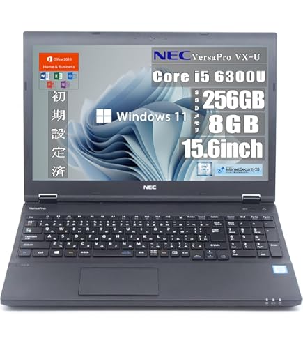 Amazon.co.jp: ノートパソコン NEC VersaPro VF-3 インテル Core i5