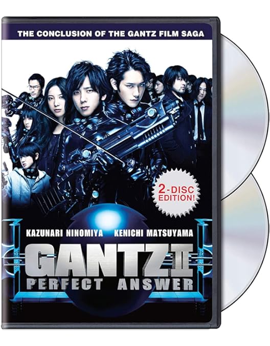 Amazon.co.jp: GANTZ/ガンツ コンプリート DVD-BOX (全26話 650分