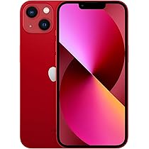 Amazon | 【整備済み品】 Apple iPhone 13 128GB (PRODUCT)RED SIM