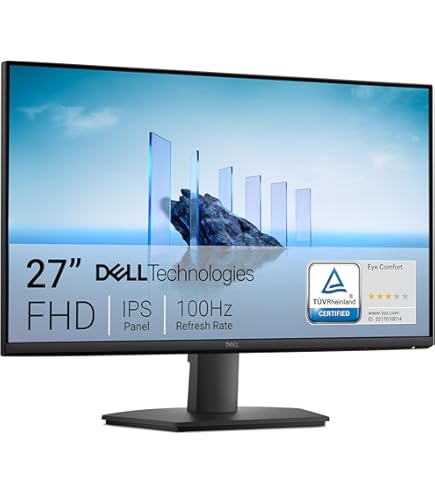 Dell E2720HS 27' IPS Monitor Speaker: Monitors: Amazon.com.au