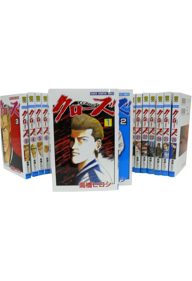 疾風伝説特攻の拓 新装版 全27巻完結セット [マーケットプレイス