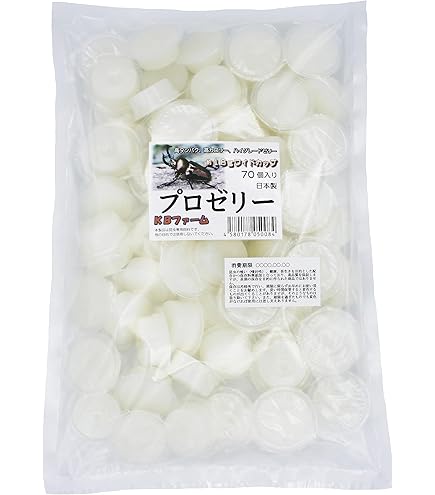 Amazon.co.jp: KBファーム プロゼリー 18g 1袋50個入り【昆虫ゼリー