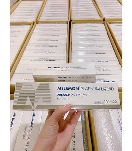 Amazon.co.jp: メルスモンプラチナリキッド 10ml×30本 3箱セット