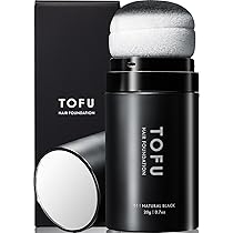 Amazon | 【頭皮ケアブランド公式】TOFU ヘアファンデーション 薄毛
