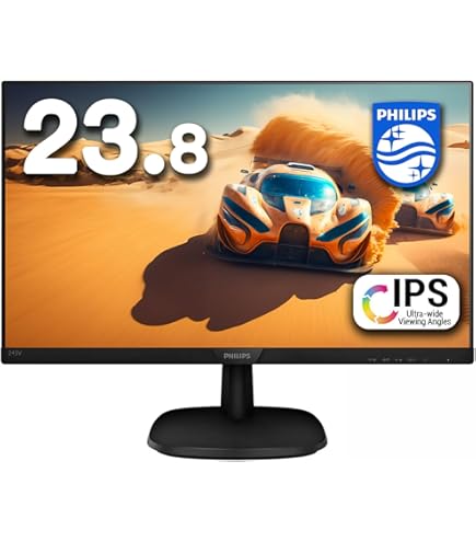 Amazon.co.jp: PHILIPS 31.5インチ 液晶モニター (323E7Q) / IPSパネル