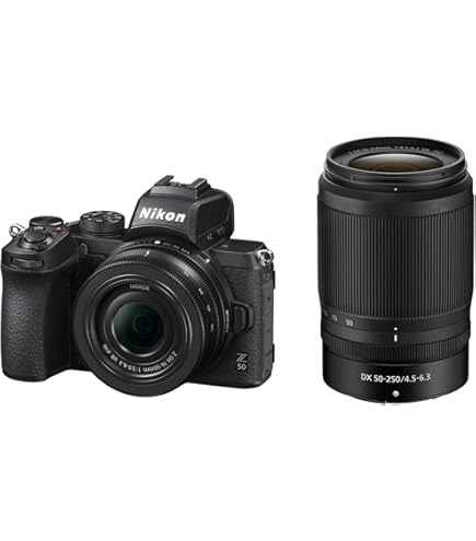 Amazon | Nikon ミラーレス一眼カメラ Z50 ダブルズームキット NIKKOR