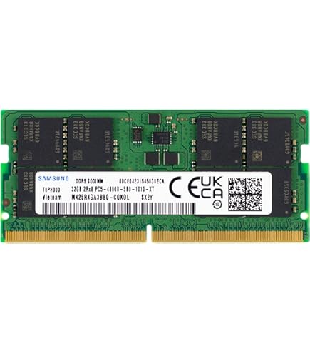 Amazon.co.jp: Kingston ValueRAM 32GB 5600MT/s DDR5 Non-ECC CL46