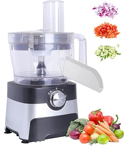 Amazon | 電動野菜カッター 電気野菜チョッパー ダイスカッター 果物