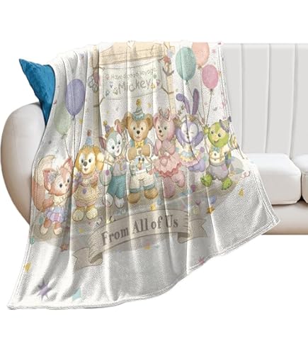 Amazon｜ダッフィー&フレンズ 毛布 Duffy's Sweet Dreams！2019