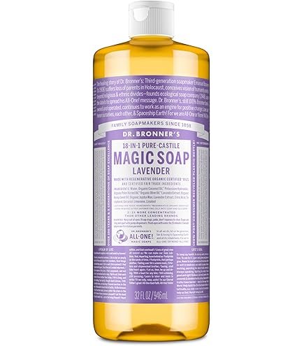 Amazon.co.jp: マジックソープ LA(ラベンダー) 739ml : ビューティー